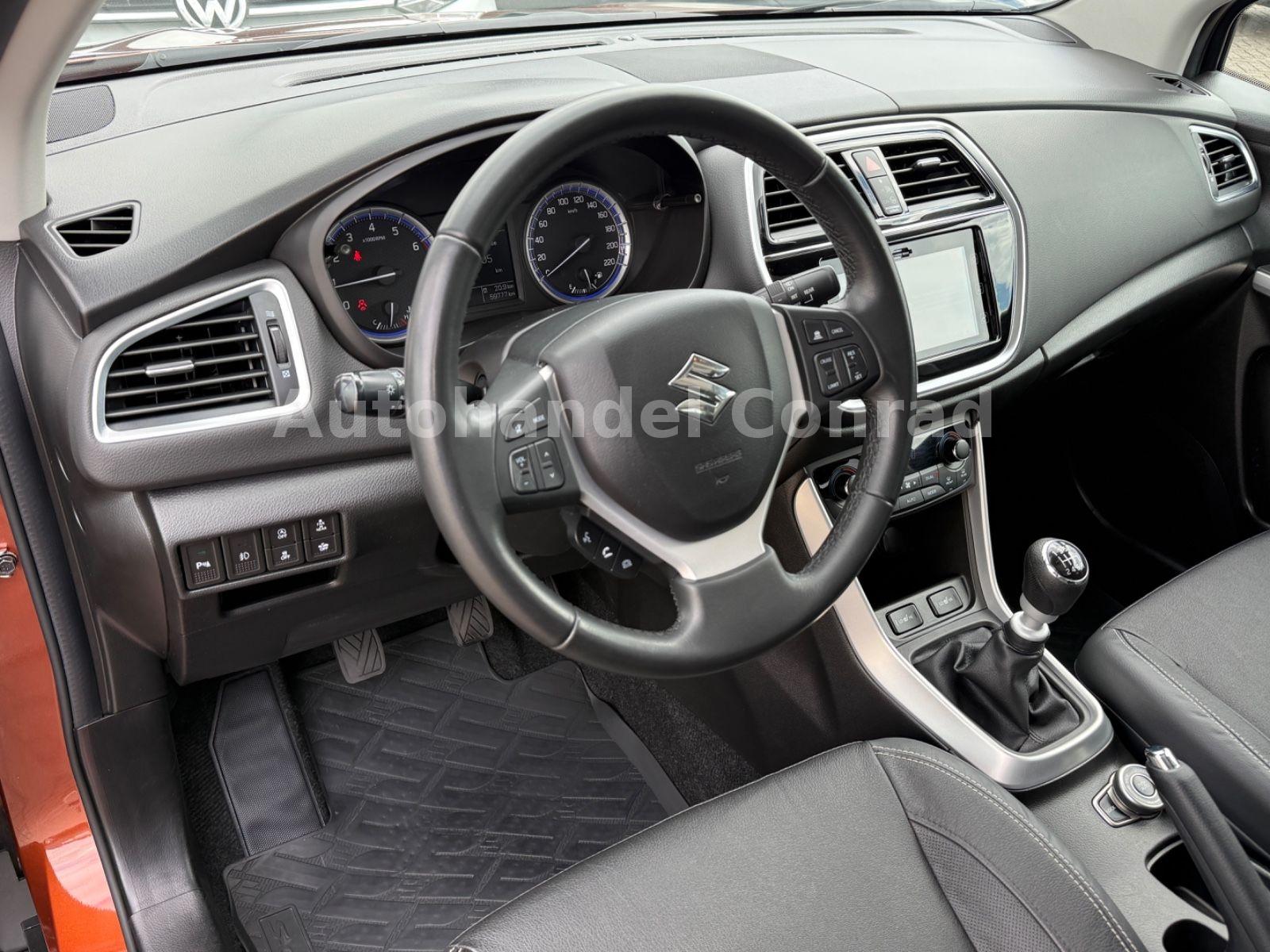 Suzuki (SX4) S-Cross 1.4 BoosterJet*4WD*LEDER*AHK*LED