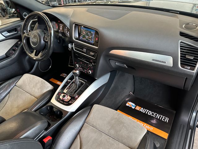 Audi SQ5*KEYLES*STHZ*B&O*PANO*3-ZONEN*TOTwkl*AHK*ACC