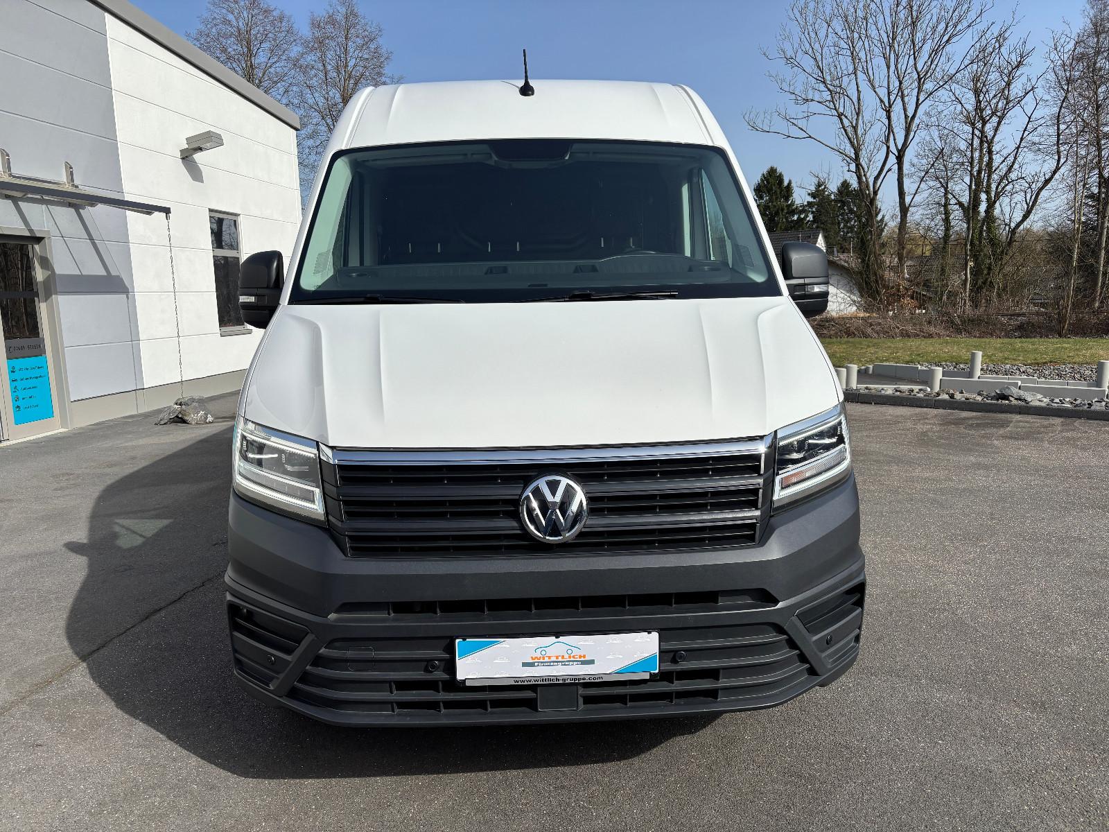 Volkswagen Crafter Kasten 35 lang, Hoch, Standheiz., Rampe