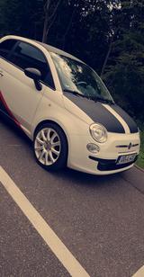 Fiat 500  |  1,2, teilfoliert, Sportlich - Fiat 500 in Lübeck