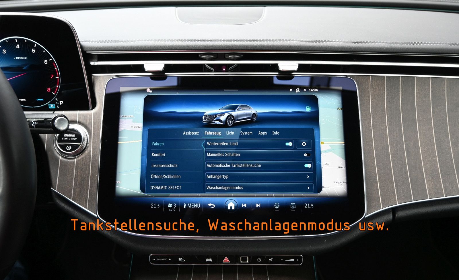 Fahrzeugabbildung Mercedes-Benz E 200 Lim. Exclusive Premium °ACC°AHK°BURMESTER°