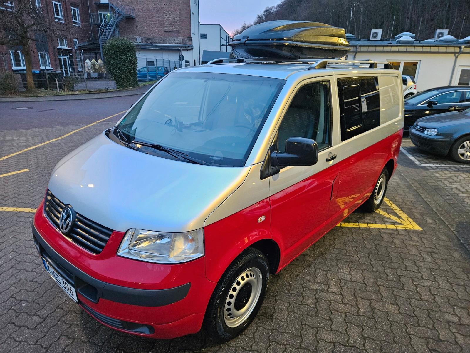 Volkswagen T5 Transporter Kasten-Kombi Wohnmobil Camper