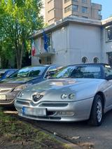 Alfa Romeo Alfa speider 916 . 2.0TS - gebrauchte Alfa Romeo Spider aus dem Jahr 1999