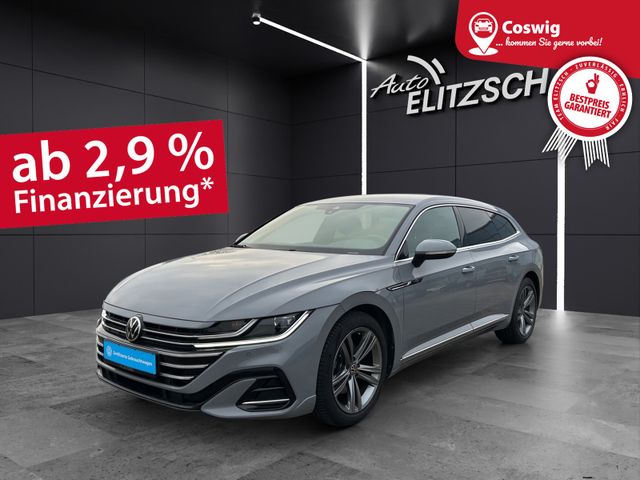 Volkswagen Arteon SB R-Line TDI DSG LED ACC SHZ PDC Navi Kl
