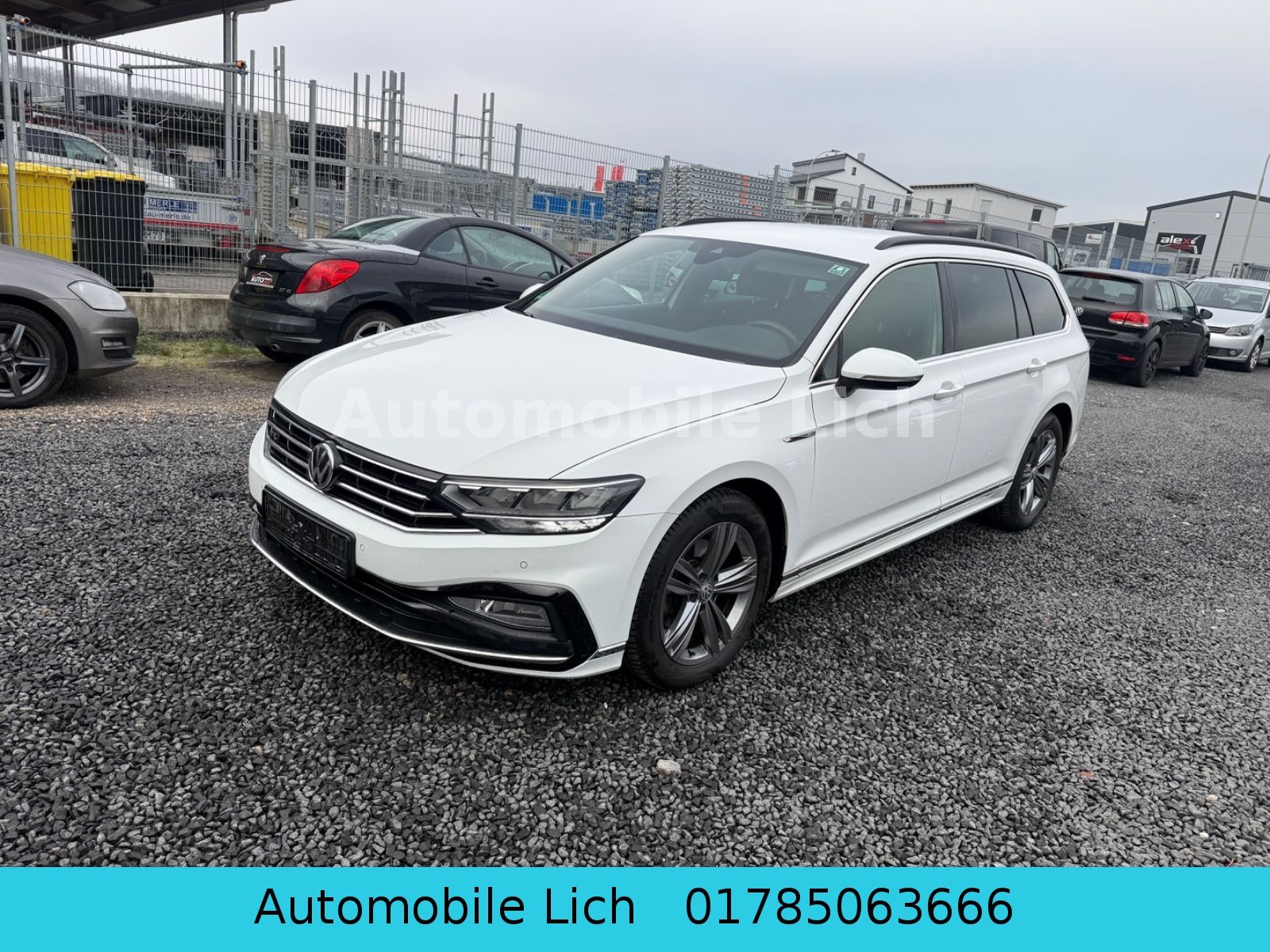VW Passat Euro 6 R line Teilleder Navi AHK El Fenst