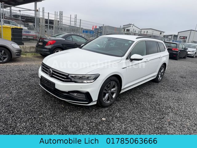 VW Passat Euro 6 R line Teilleder Navi AHK El Fenst