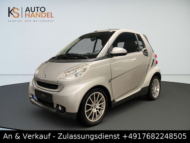 Smart FORTWO CABRIO/GARANTIE/AUTOMATIK/SHZ./KLIMA