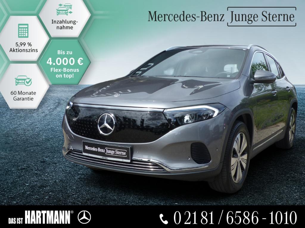 Mercedes-Benz EQA 250+ 250+ +PROGRESSIVE+RF-KAM+TOTWINKE+CARPL