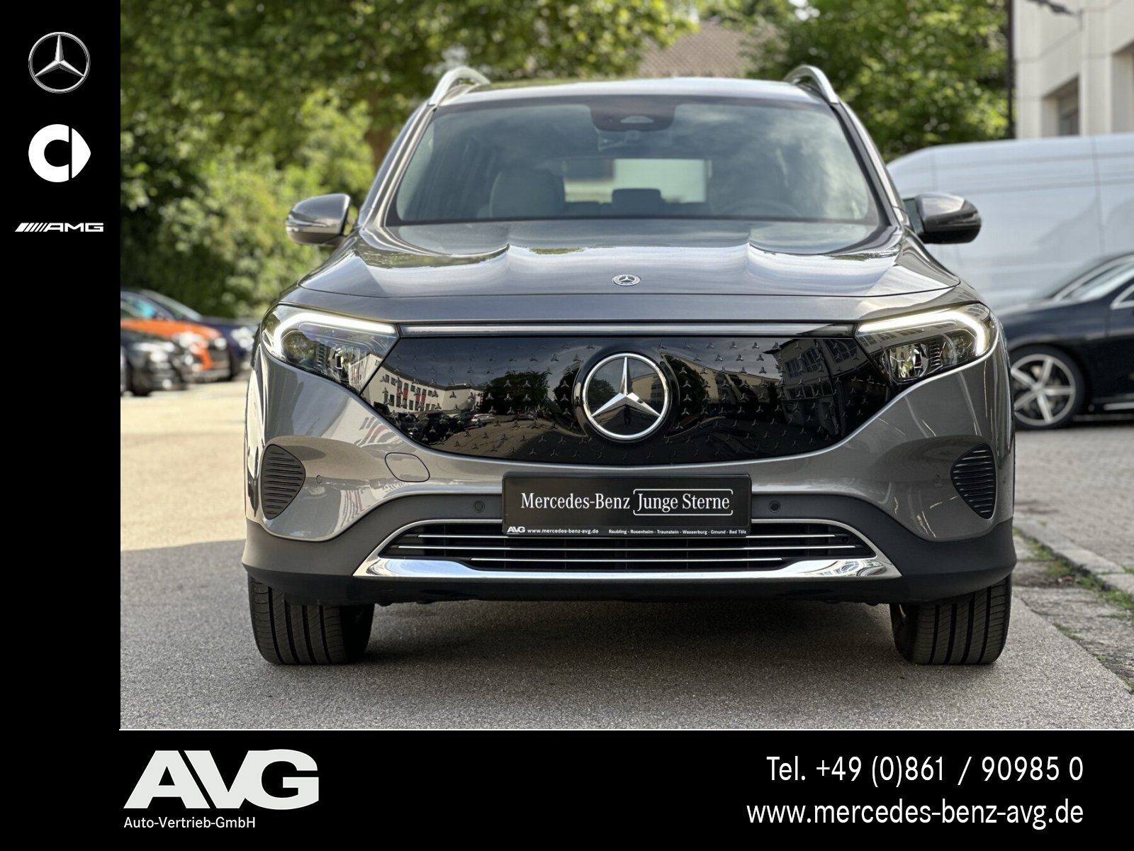 Mercedes-Benz EQB 300 4M Progressive Advanced Plus LED Kamera foto 5