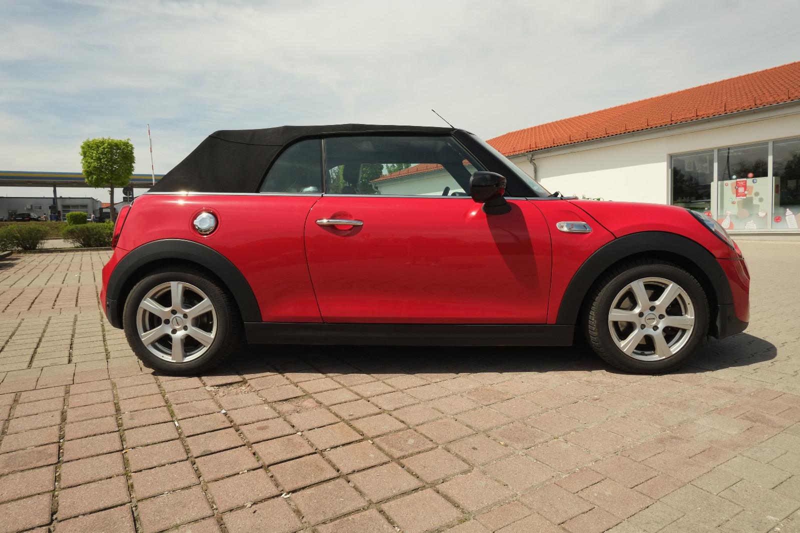 MINI Cooper S Cabrio JCW | TÜV neu | Autom. | 8-fach