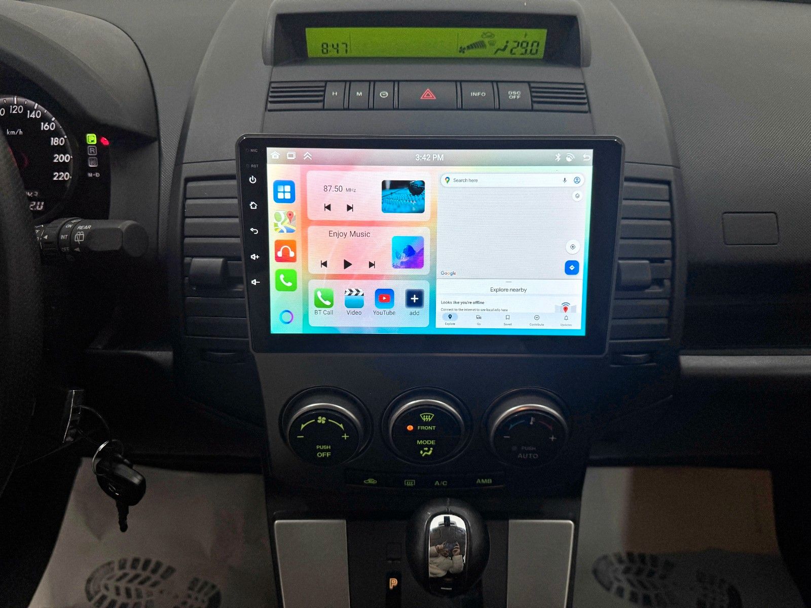 Fahrzeugabbildung Mazda 5 Lim. 2.0 Active 7 Sitzer,SH,PDC,Allwetter