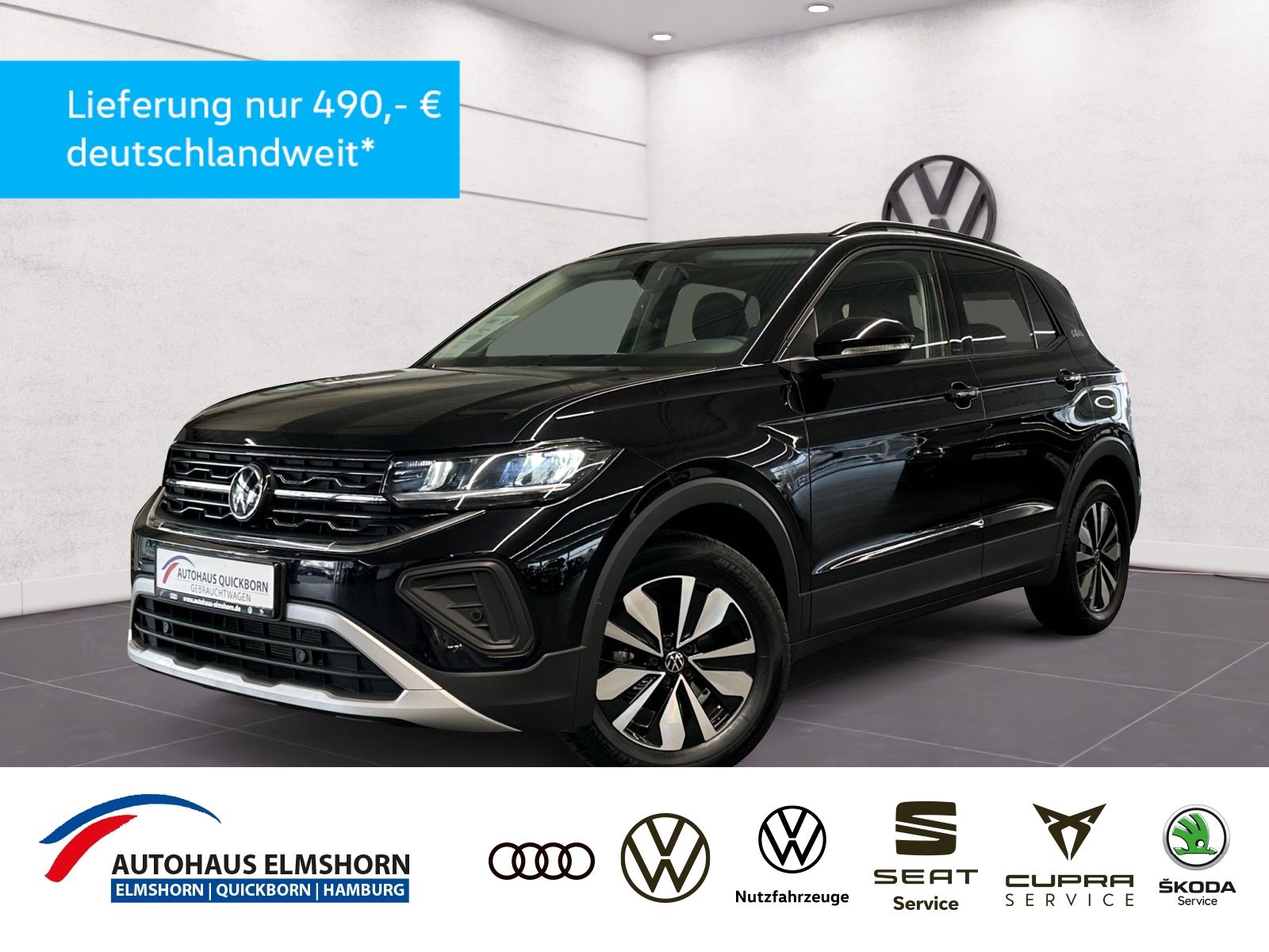 Volkswagen T-Cross Goal 1.0 TSI DSG KAMERA NAVI APP GJR
