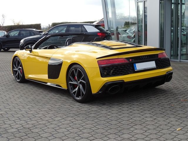 R8 Spyder 5.2 FSI performance quattro - Carbon