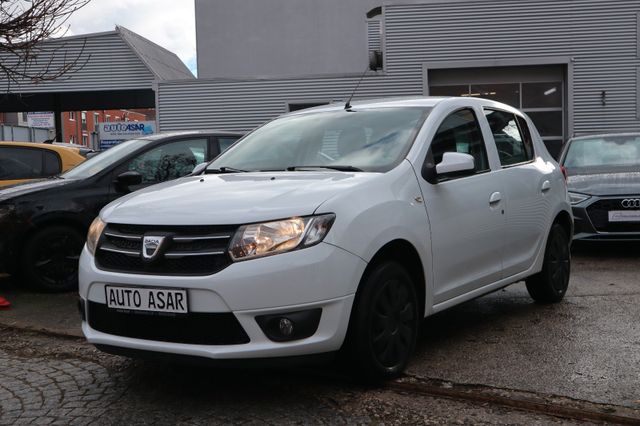 Dacia Sandero Laureate 1.2/KLIMA/BLUETOOTH/TÜV/8-FACH