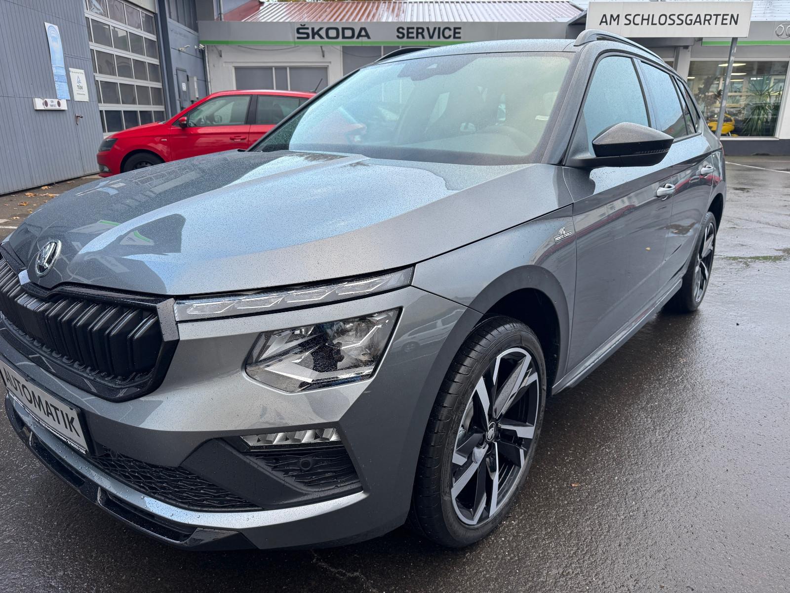 Skoda Kamiq Monte Carlo