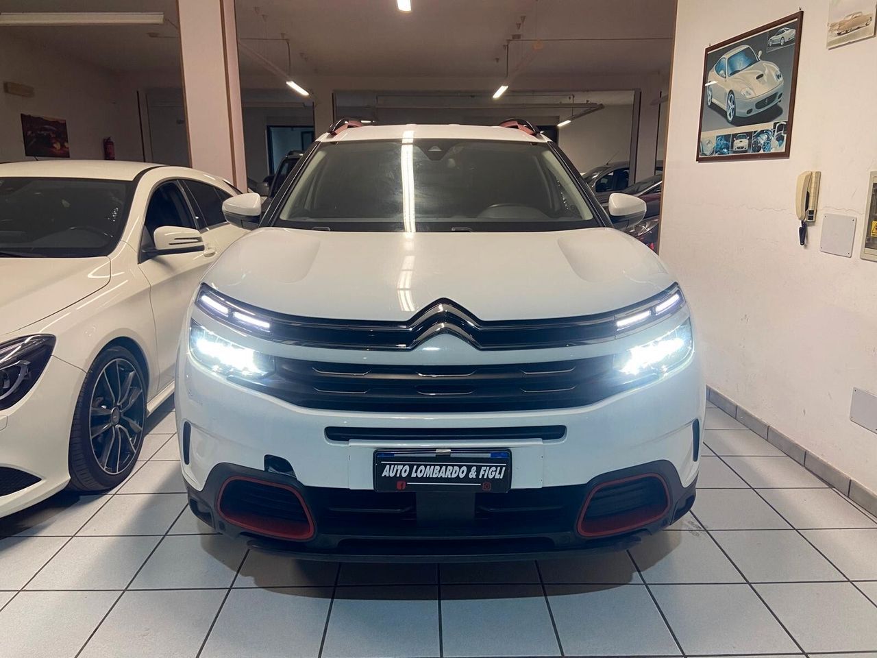 Citroën Citroen C5 Aircross BlueHDi 130 S&S Feel Pack