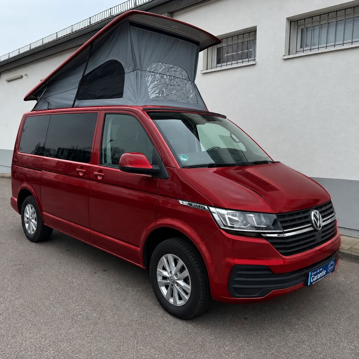 Volkswagen T6.1 CAMPER BEACH AUFSTELLDACH BULLI foto 2