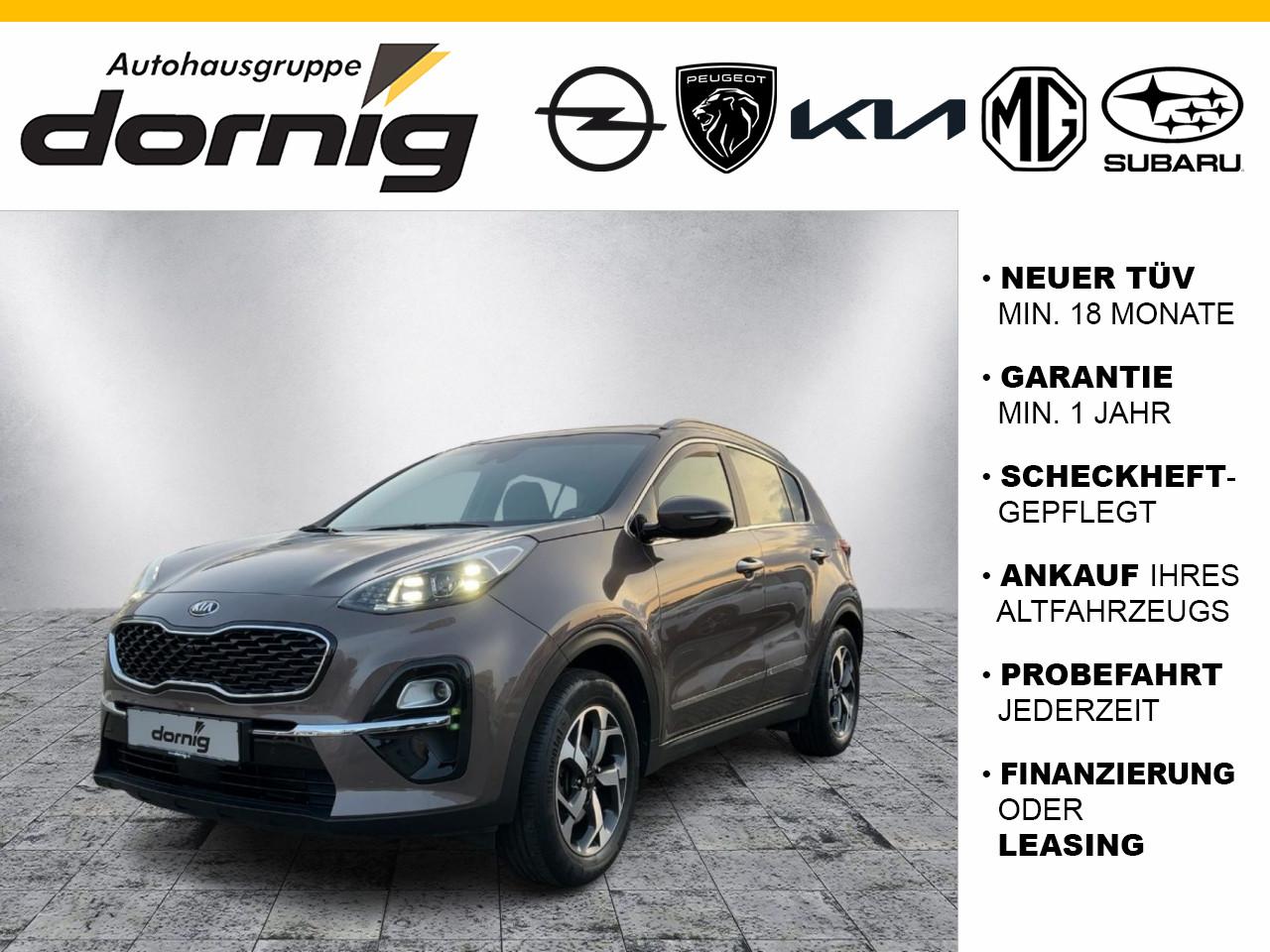 Kia Sportage 1.6 GDI Spirit Navi AHK