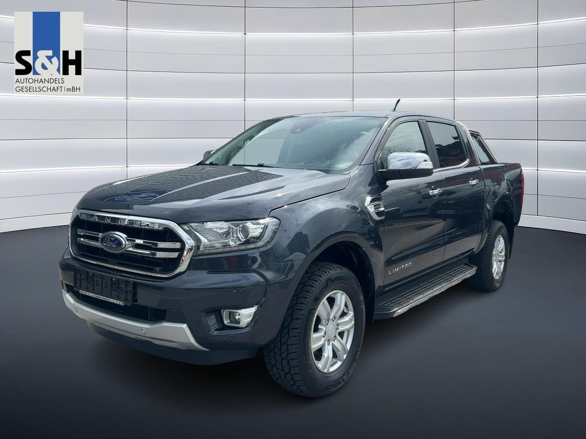 Ford Ranger Limited 4x4 Doppelkabine 17TKM Navi AHK