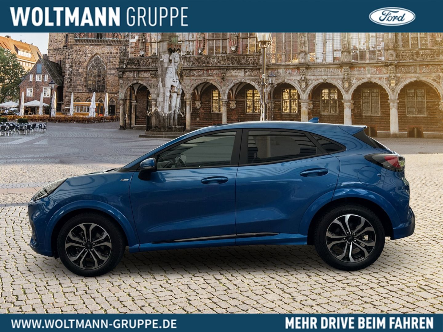Fahrzeugabbildung Ford Puma ST-Line X 1.0 EcoBoost Mild Hybrid EU6d LED