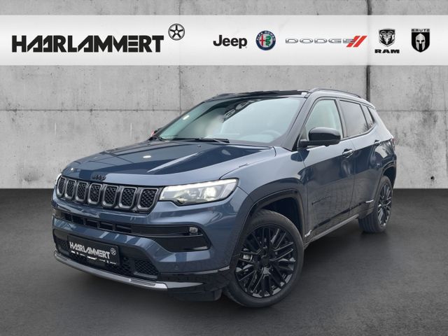 Jeep Compass S Mild-Hybrid FWD 1.5 PDC+KAMERA+SHZ+CAR