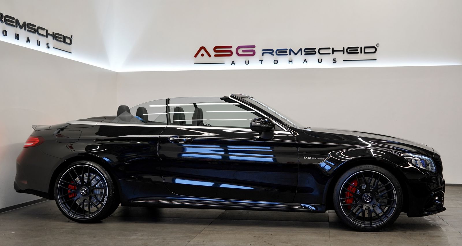 Mercedes Benz C 63 Amg