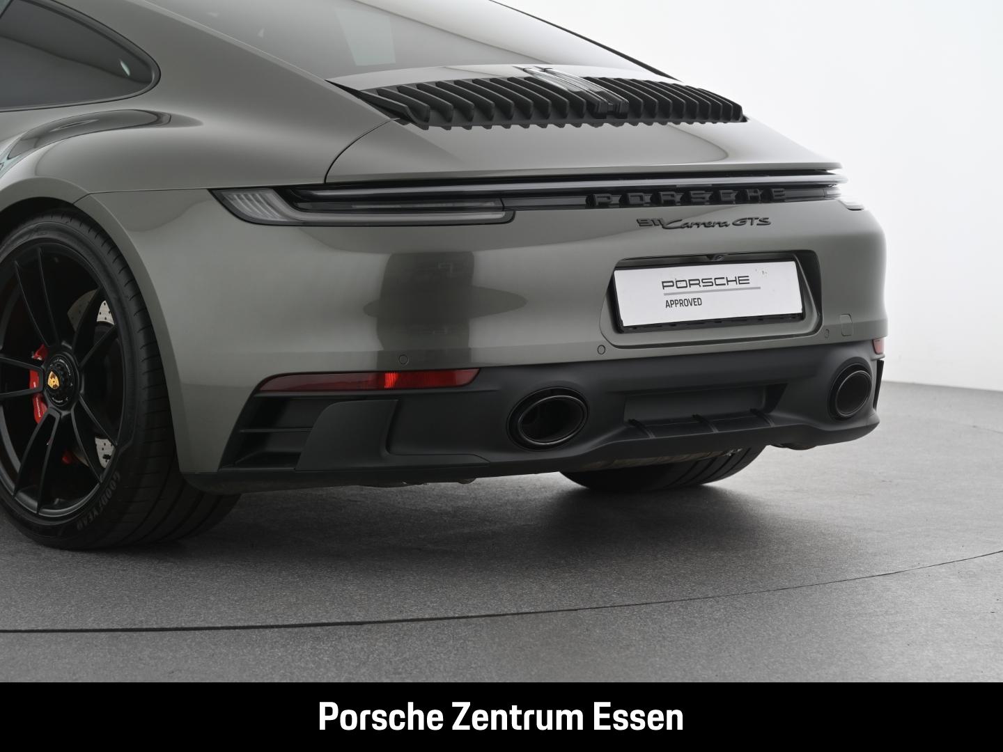 Porsche 992 Carrera GTS / Liftsystem Vorderachse Interie