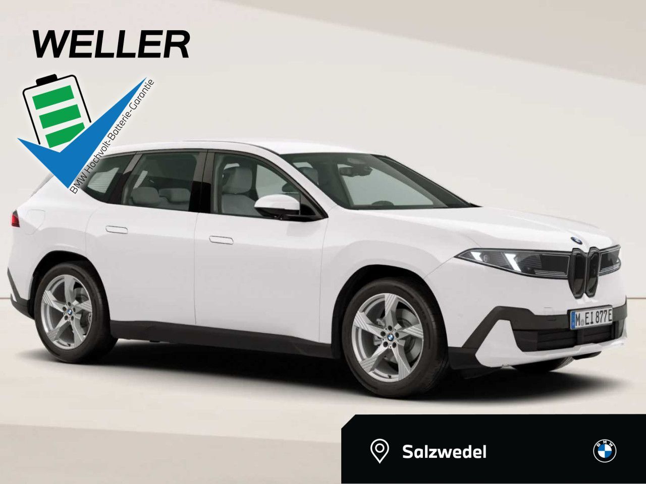 BMW iX3 40 Aktion