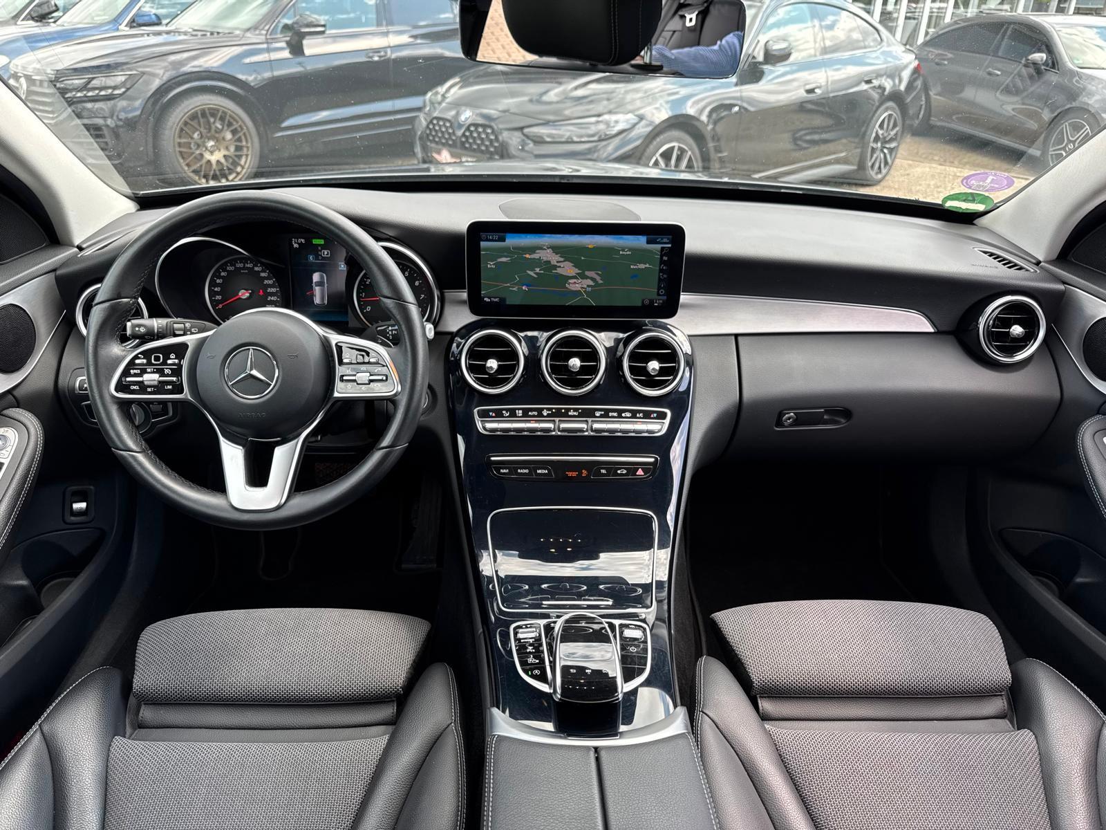 Mercedes-Benz C-Class T 4Matic 9G-TRONIC"AVANTGARDE"360°K*AMBIEN, миниатюра 16