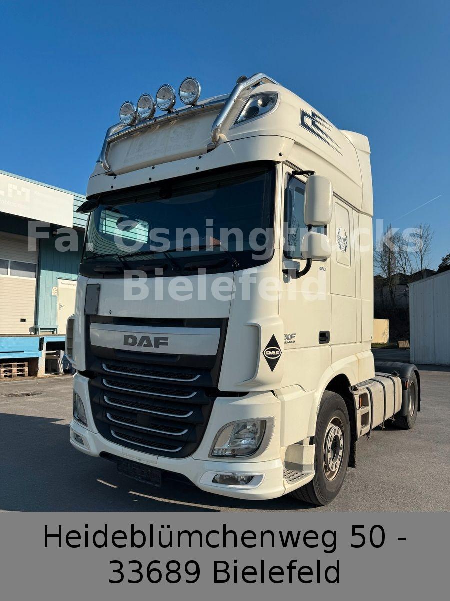 DAF XF 460, Dachklima, großes Haus, Euro 6