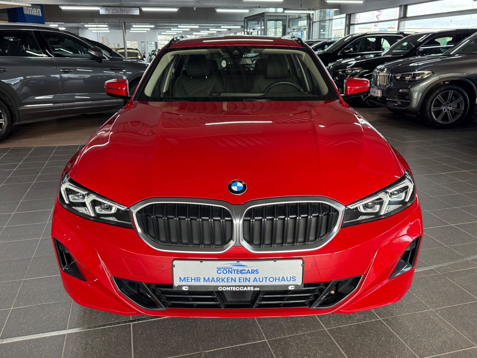 BMW 318 d Touring HuD+Standheizung+Key+Park+Sensatec foto 5