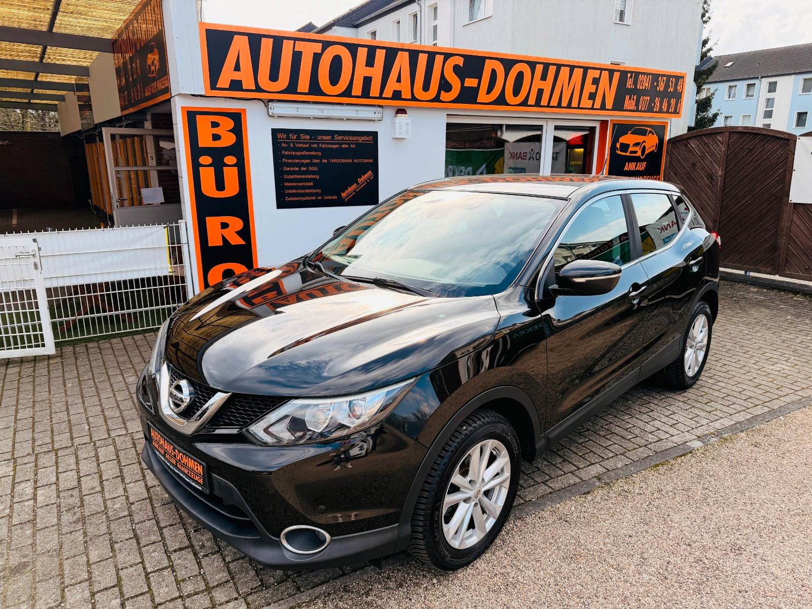 Nissan Qashqai +Scheckheft gepflegt mit neuer Wartung
