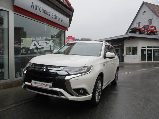 Mitsubishi Outlander Plug-in Hybr. BASIS Spirit-P.,AHK,Navi