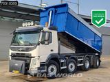 Volvo FM 420 FM 8X4 NL-Truck APK tot 12-2026! 17m3 Gij - Volvo F12