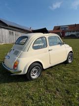 Fiat 500 Oldtimer 1971 restauriert Maifrini Felgen - Fiat Oldtimer: Kleinwagen
