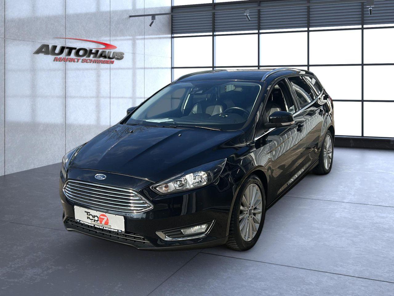 Ford Focus Titanium Vollleder Klima el. Fenster