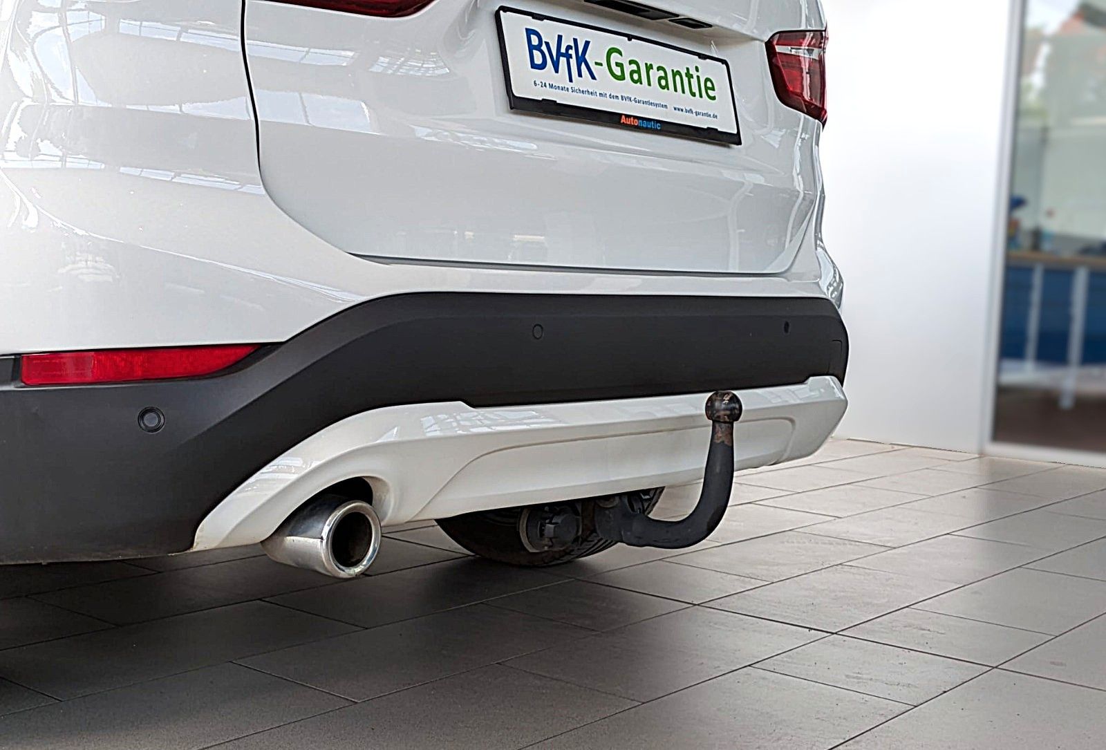 Fahrzeugabbildung BMW X1 18i LCI NAVI SHZ AHK PDC KLIMAAUT 8xALU
