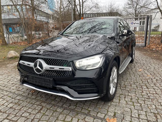 Mercedes-Benz GLC 300 d 4Matic -Coupe  4Matic 9G-TRONIC AMG