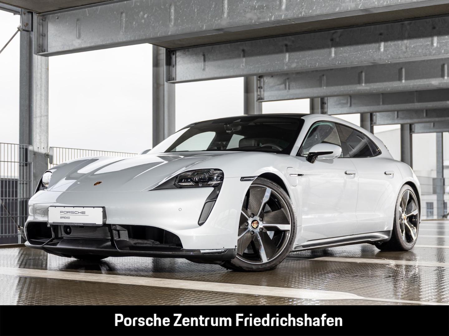 Porsche Taycan Turbo S Sport Turismo Burmester InnoDrive
