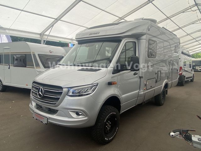 HYMER / ERIBA / HYMERCAR ML-T 580 Allrad 4 X 4 *Marquart, Lithium, AHK..*