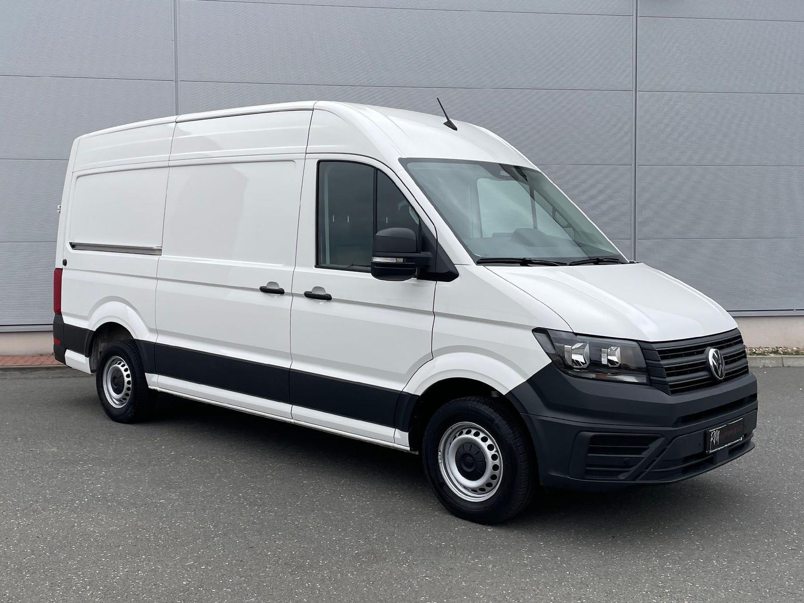 Volkswagen Crafter Kasten 35 L3H3 NAV AHK oh.Schäden 5J.Gar