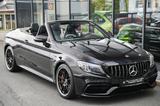 Mercedes-Benz C 63 AMG S Cabrio Schalensitze* Keramik* Carbon* - Mercedes-Benz: AMG C63