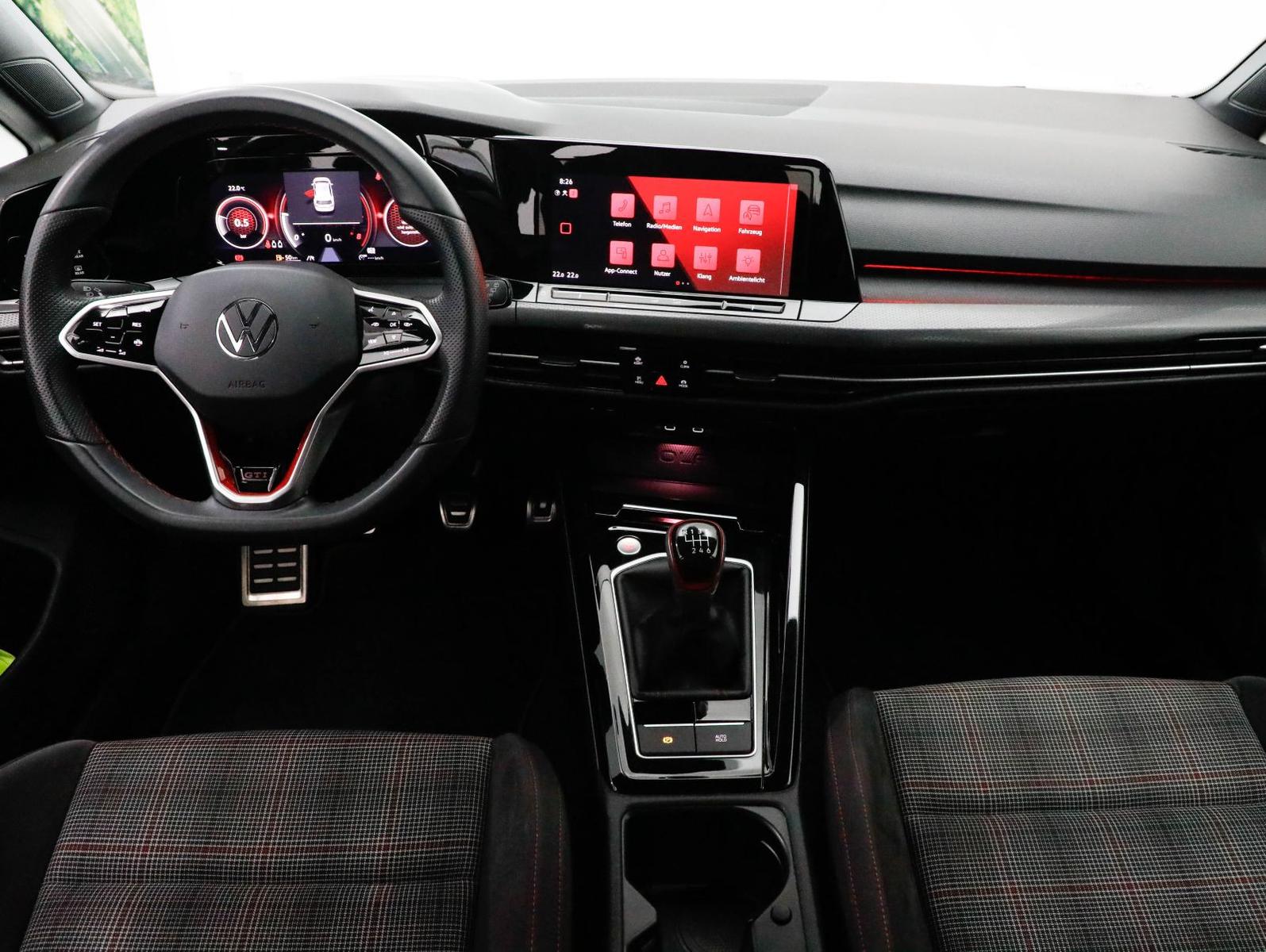 Volkswagen Golf GTI 2.0 TSI Carplay Virtual LED 2xPDC, миниатюра 22