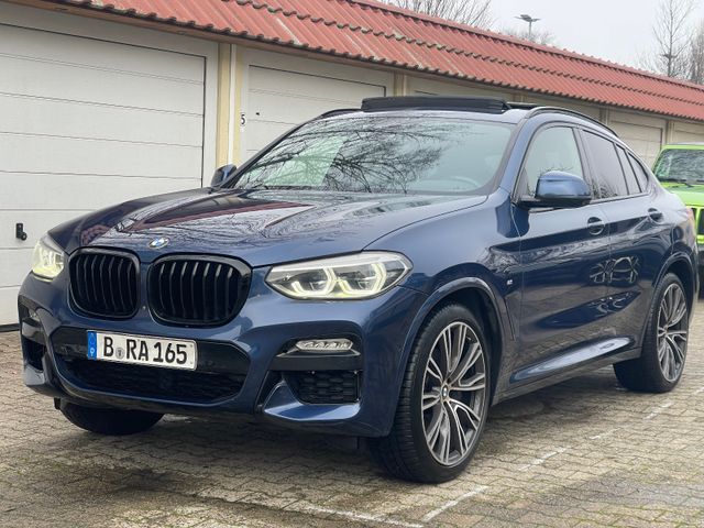 BMW X4 xDrive 20 d M-Packet Panorama Led 360°Kamera