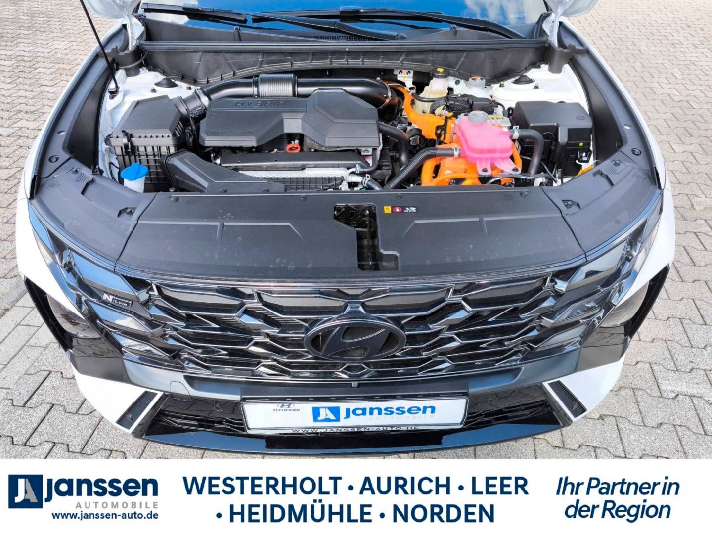 Fahrzeugabbildung Hyundai TUCSON FL HEV N Line