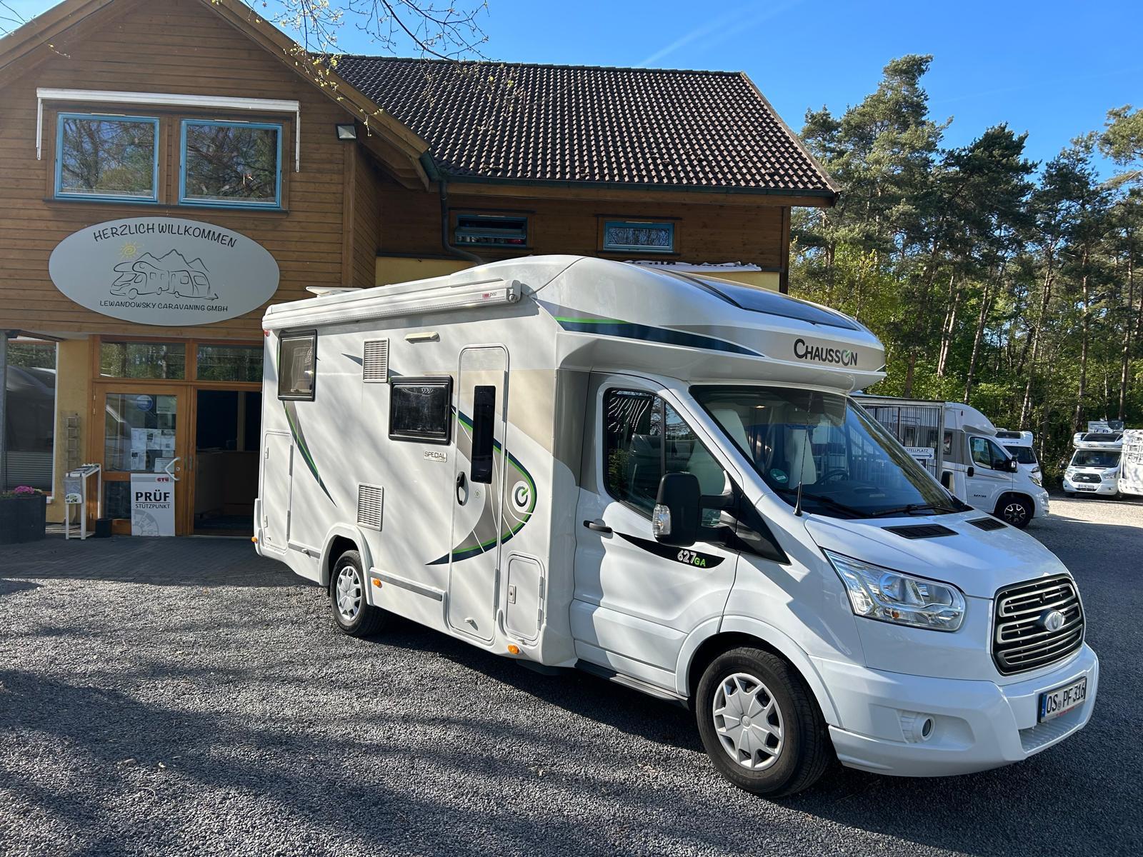 Chausson 627 GA Special Edition