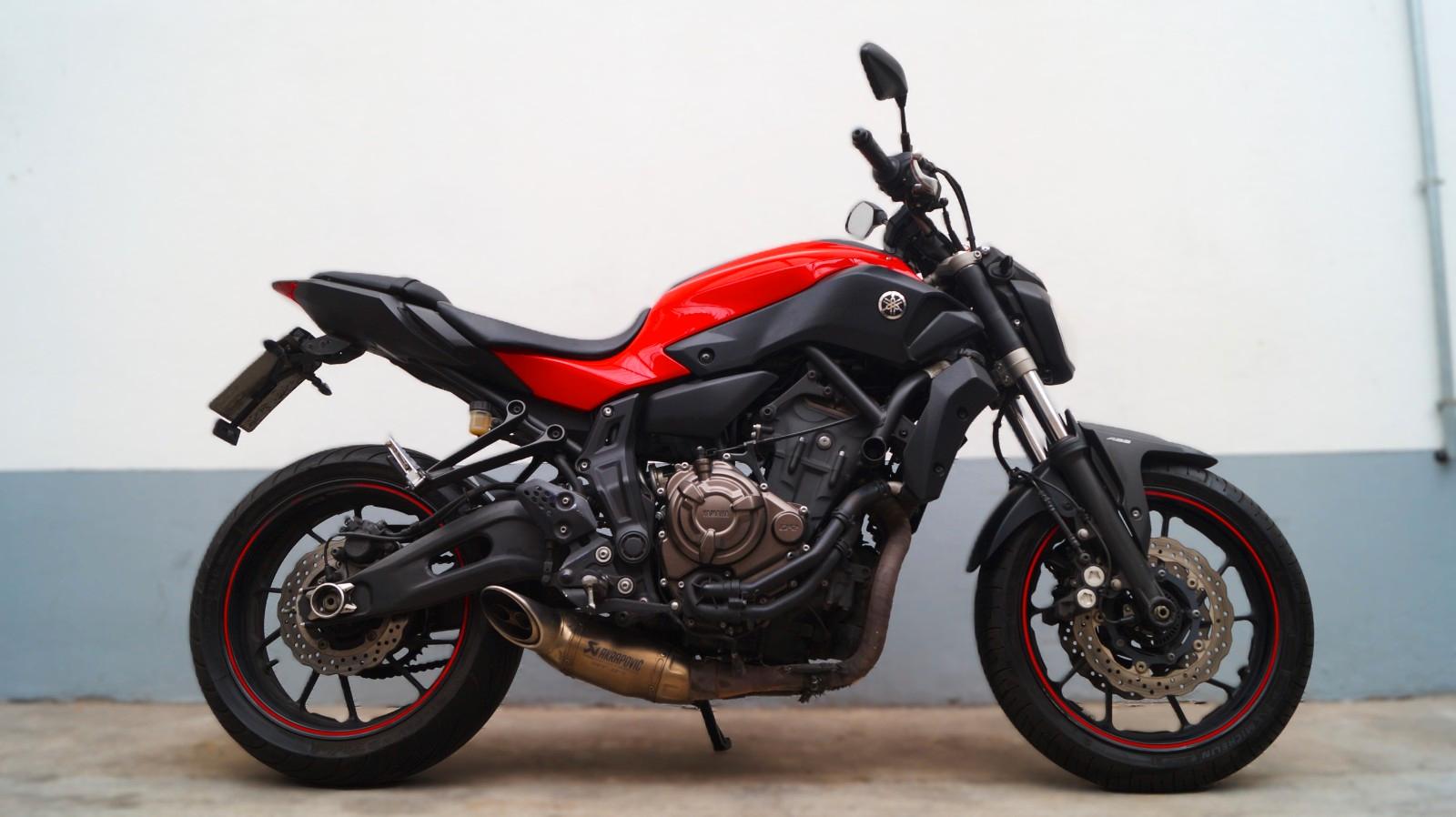Yamaha MT-07 ABS | A2 | *Akrapovic* | TÜV NEU