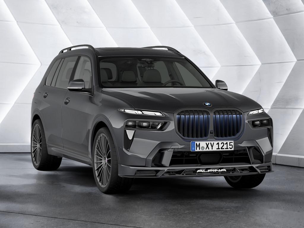 ALPINA XB7 Manufaktur HUD SITZBELÜFTUNG LED PANO 360°