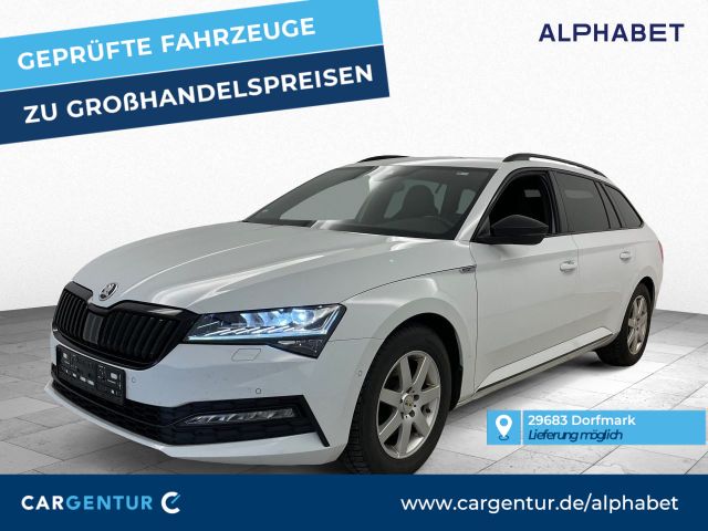 Skoda Superb Combi 2.0 TDI SportLine 4x4 AHK