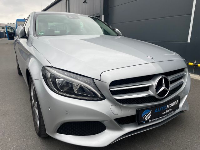 Mercedes-Benz C 200 d G-Tronic Plus 1.HAND*NAV*PDC*TEM*SHZ